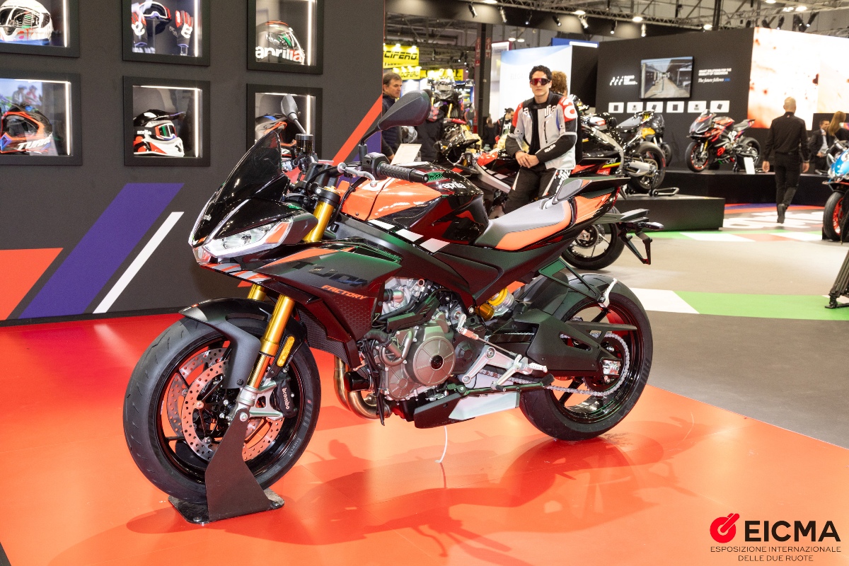 Aprilia Tuono 660 Factory 2025 2