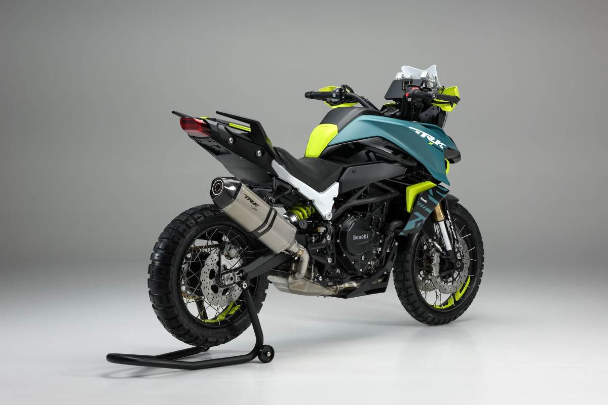 Benelli TRK 902 xplorer 3