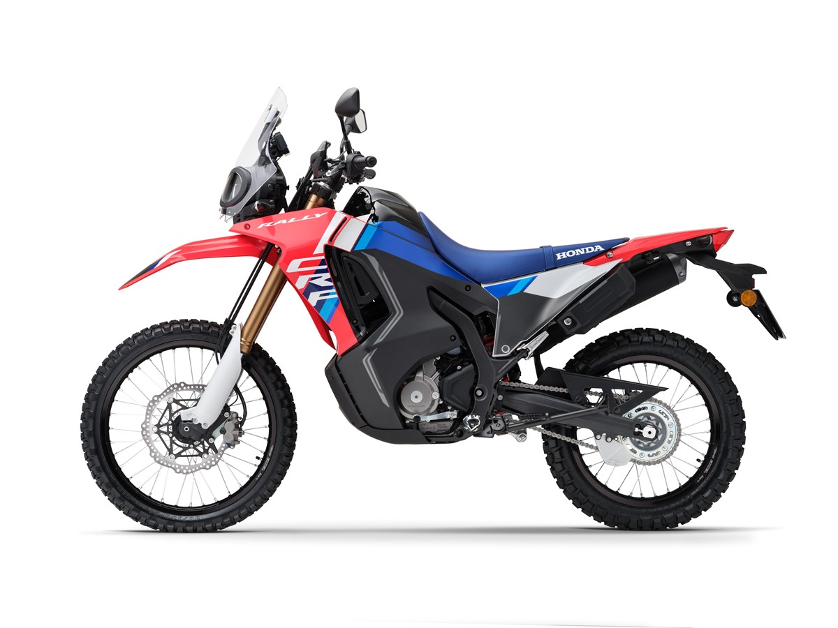 504239 25YM Honda CRF300 Rally