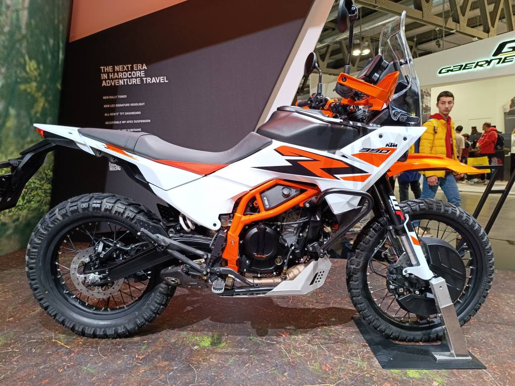 KTM 390 Super Adventure R 2025 1