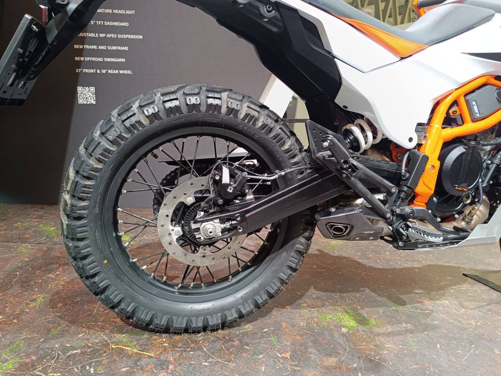 KTM 390 Super Adventure R 2025 7