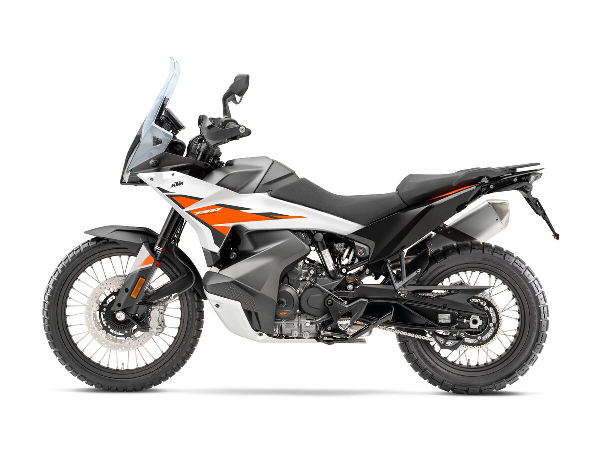 656668 MY25 KTM 790 ADV WHITE2 KTM 790 ADVENTURE STUDIO