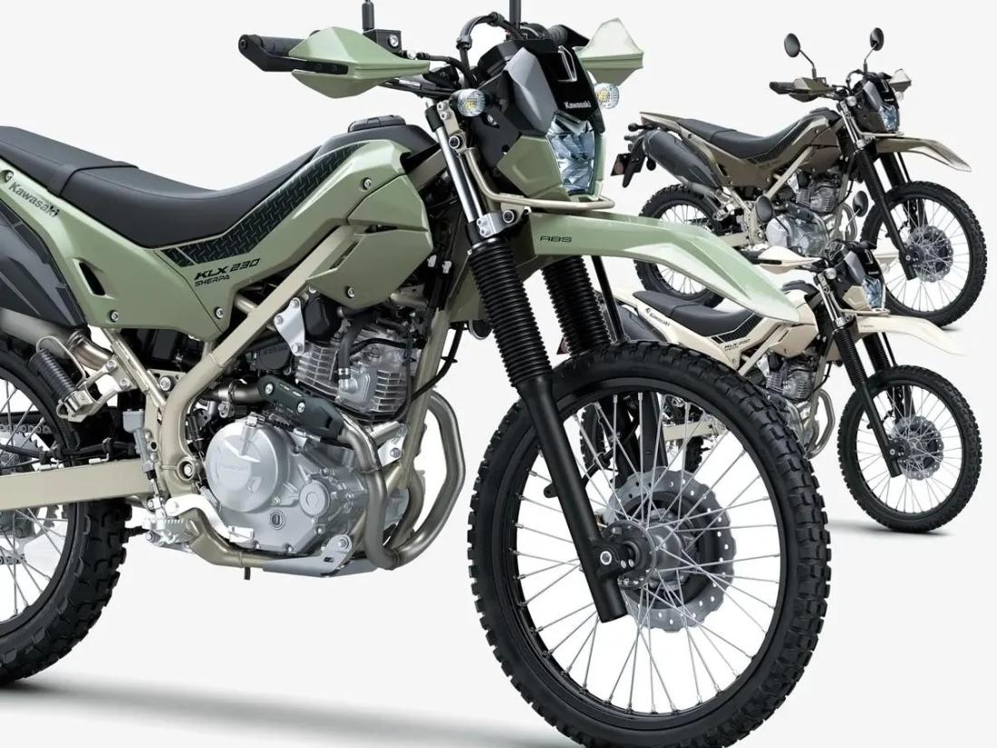 Kawasaki KLX230 Sherpa 2025 15