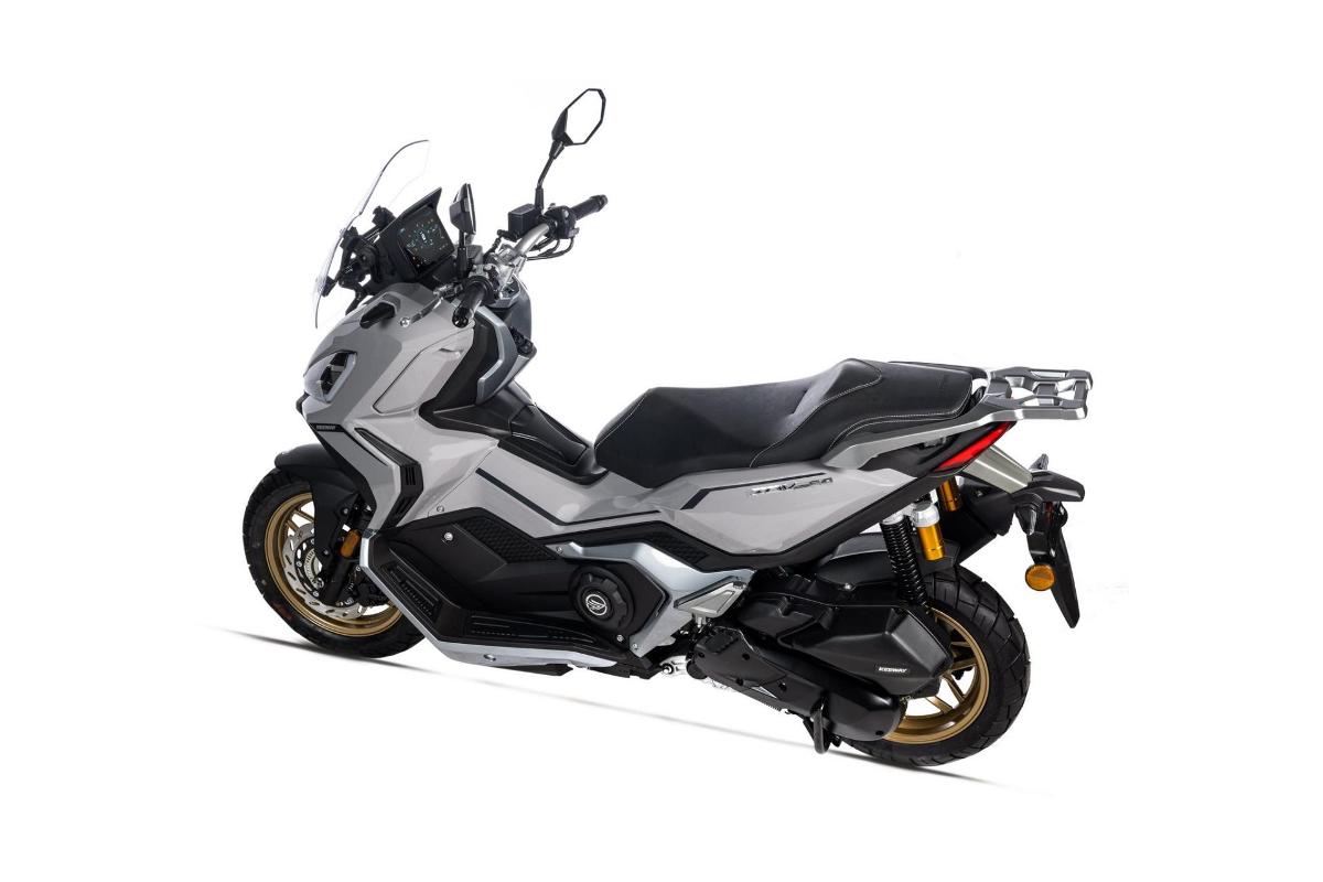 KEEWAY XDV 125 EVO 2025 4