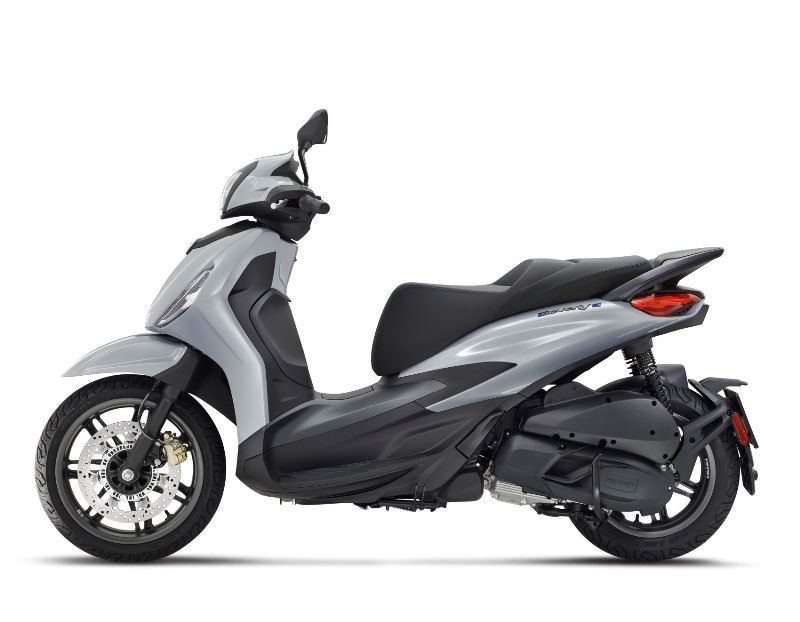 Piaggio Beverly S 310 Grigio Mercurio 2