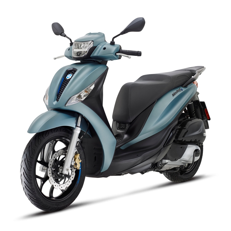 Piaggio Medley S 200 Blu Ardesia 3 4 ant sx