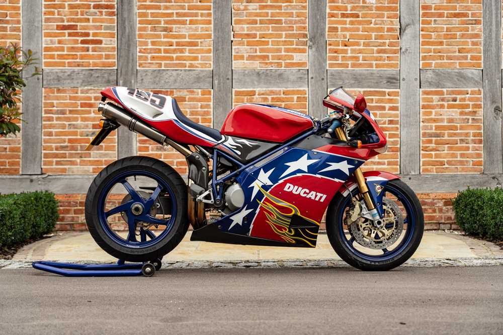 Ducati 998S Ben Bostrom Réplica 2002