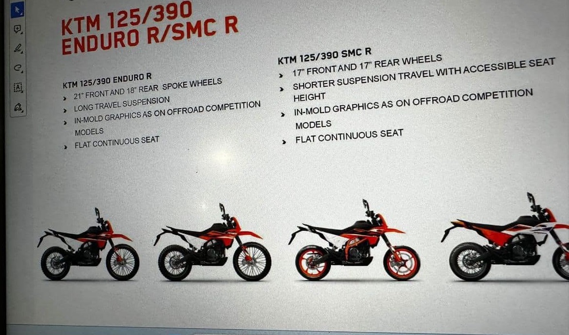 1 ktm 390 range 2025 2