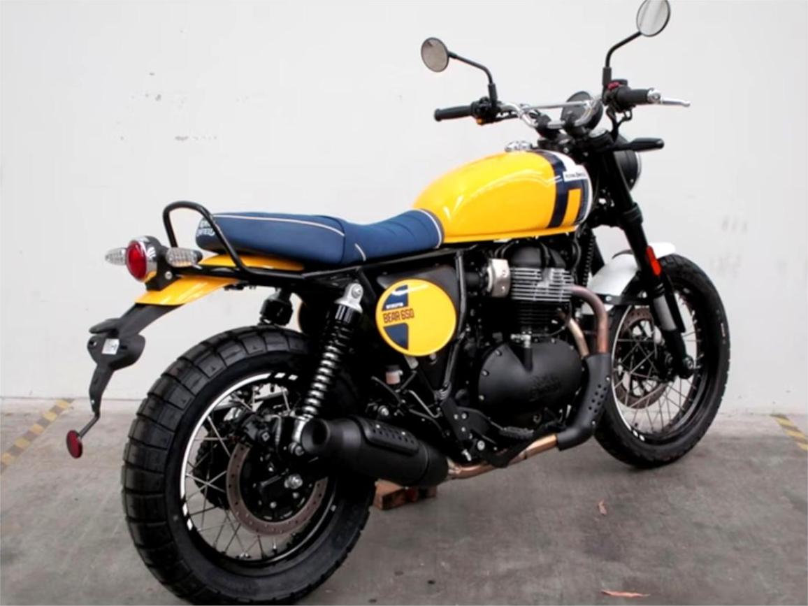 royal enfield interceptor bear 650 2