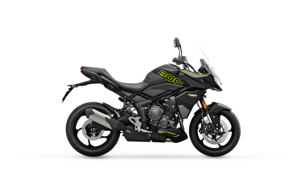 Tiger Sport 800 MY25 Sapphire Black RHS