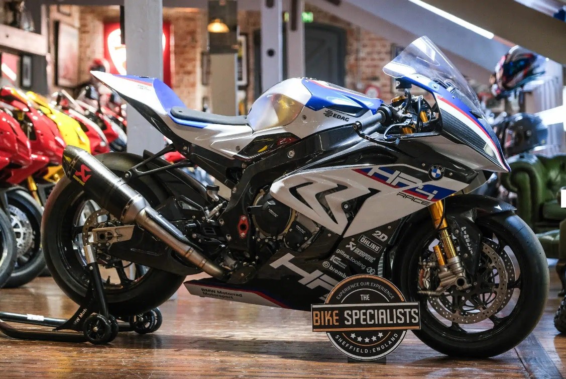 bmw hp4 race 2018 2