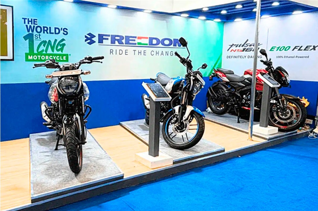 Bajaj Pulsar flex fuel 2