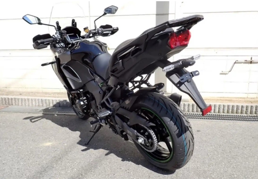 kawasaki versys 1100 spy photos 2