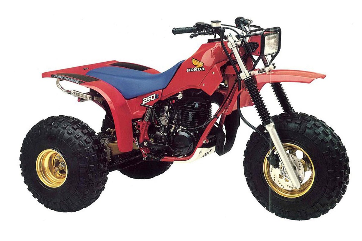 Honda ATC250R 3