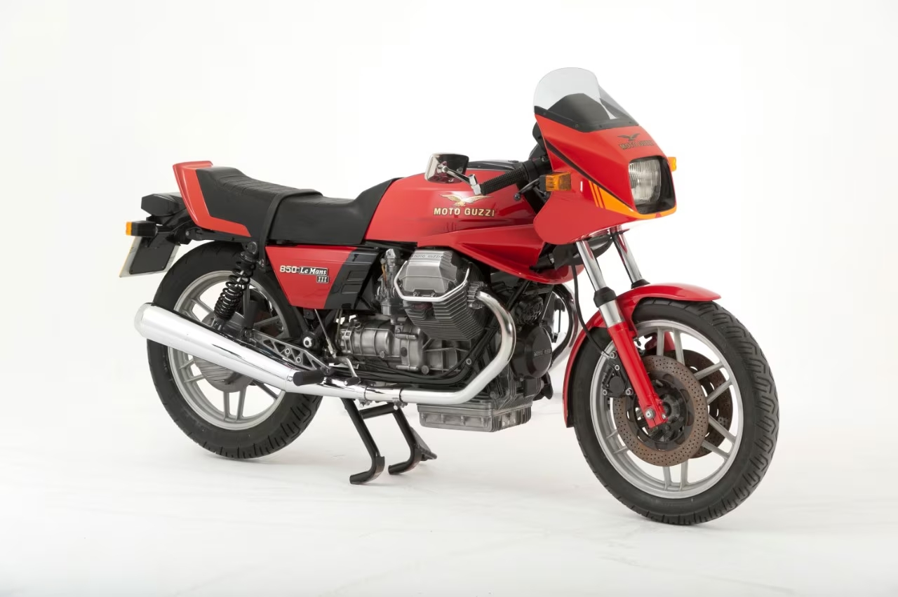 Moto Guzzi 850 Le Mans III 1984