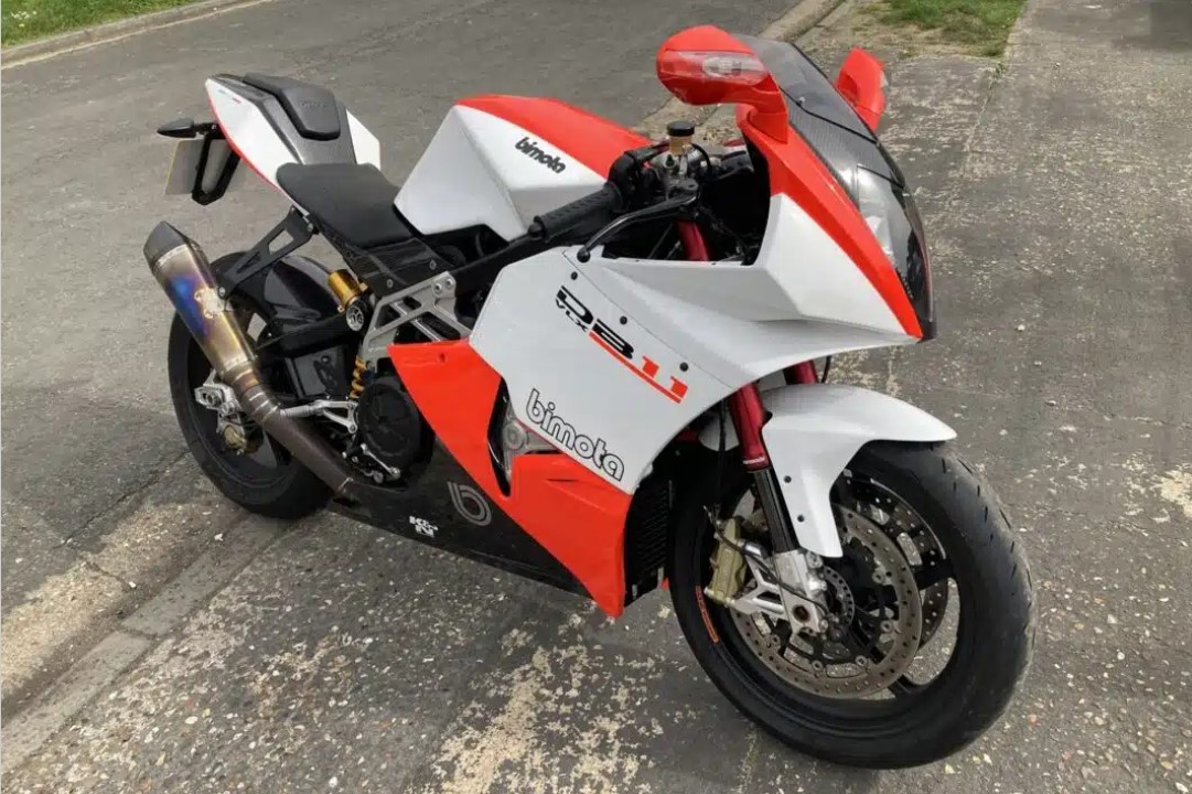 Bimota DB11 VLX 2