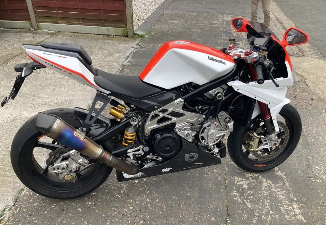 Bimota DB11 VLX 3