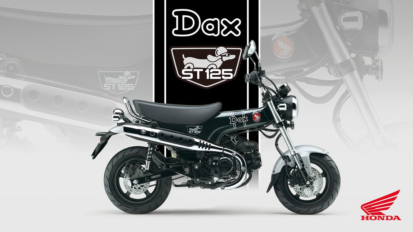 525837 25YM Honda ST125 DAX