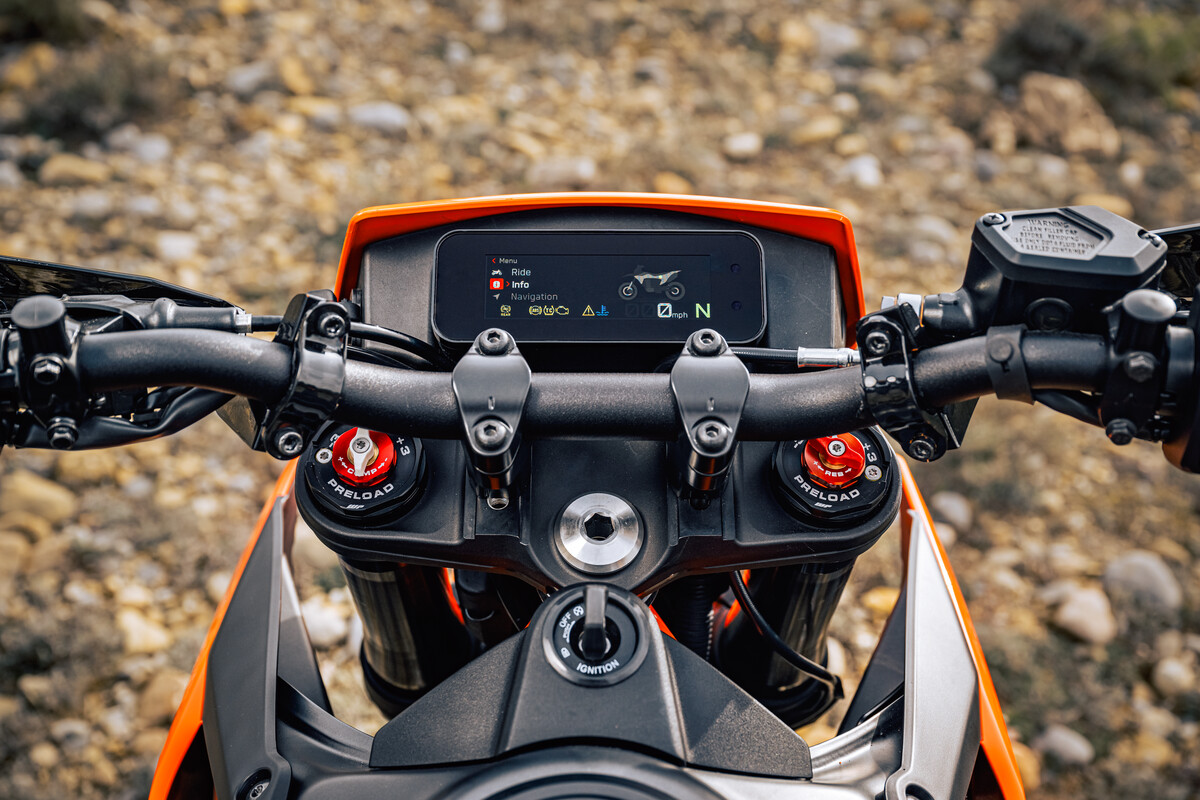 2025 ktm enduro r range 16