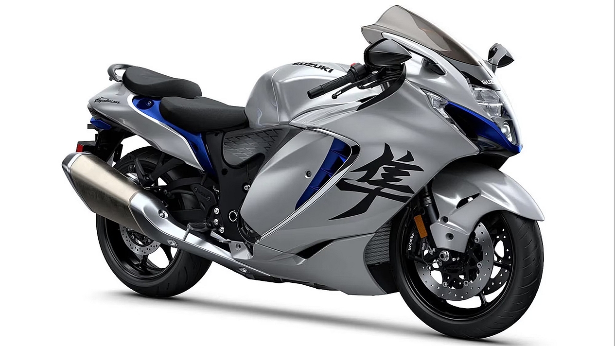 3 suzuki hayabusa 2025 Euro5