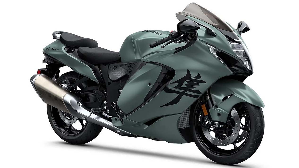 4 suzuki hayabusa 2025 Euro5