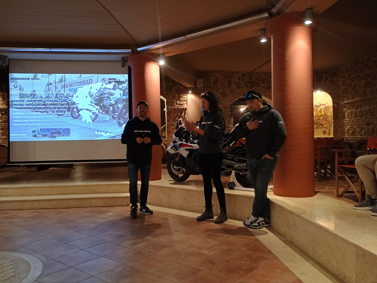 BMW MOTORRAD ROADSHOW 2025 11