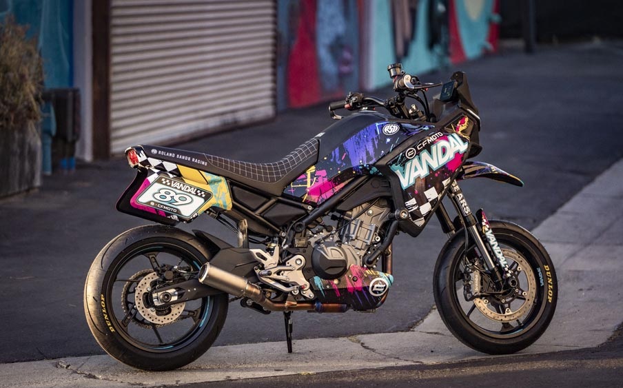 CFMOTO 450MT Vandal by RSD 6