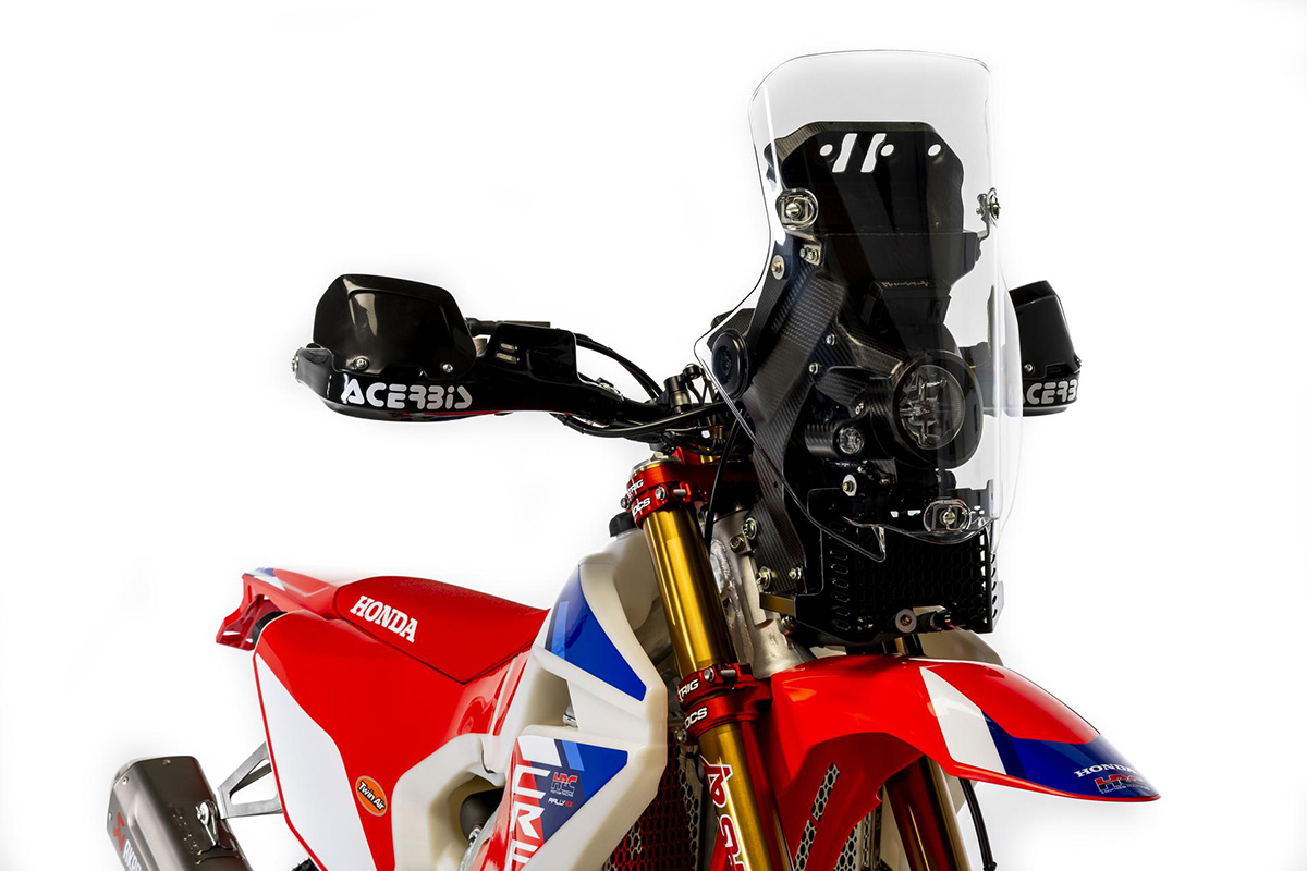 honda crf450rx rally 2