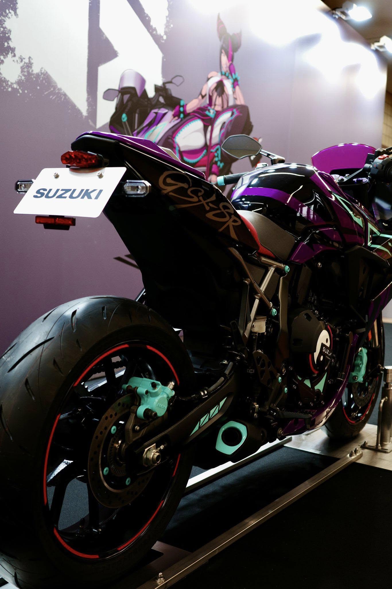 Suzuki GSX 8R Tuned by Juri 2
