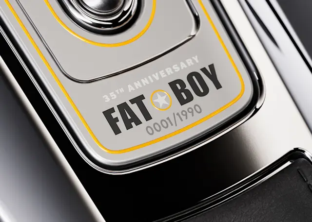 Harley Davidson Fat Boy Gray Ghost 16
