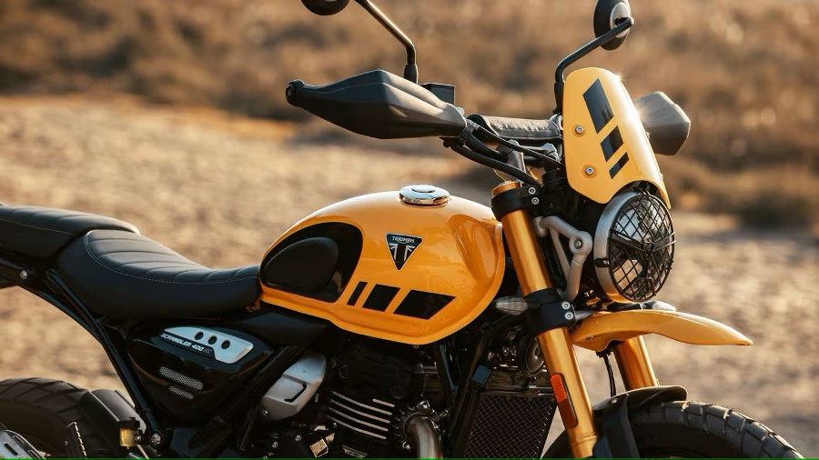 Triumph Scrambler 400 XC 2025 2
