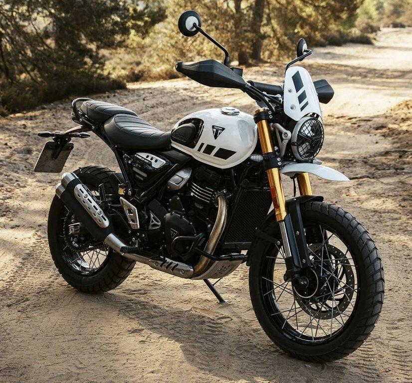 Triumph Scrambler 400 XC 2025 4