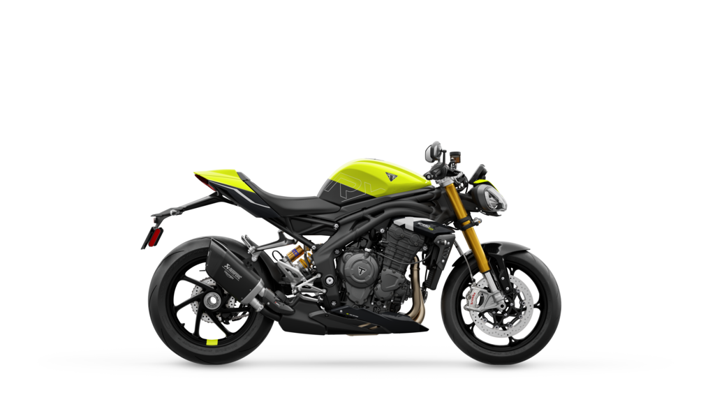Speed Triple 1200 RX MY25 Triumph Performance Yellow RHS