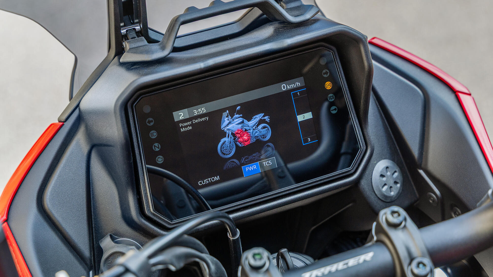 2025 Yamaha MT07TR EU NA Detail 002 03