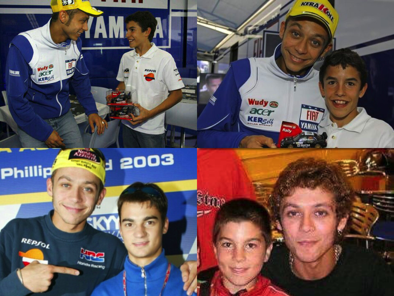 rossi and the others