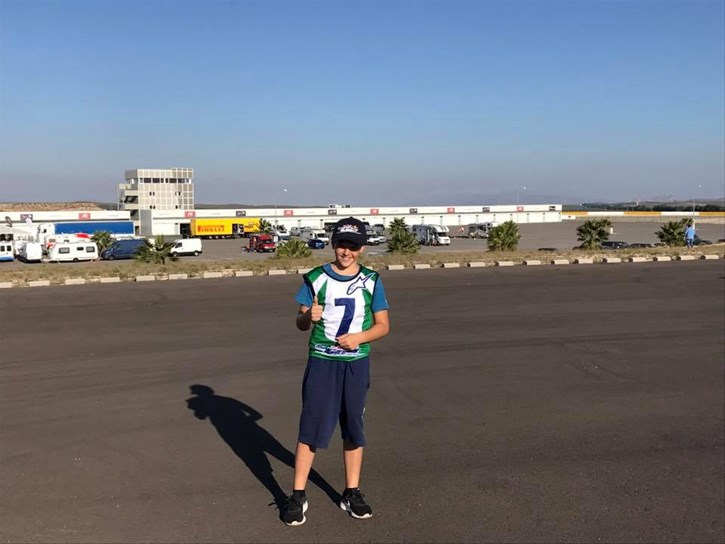 Peristeras ready for rookies cup 4