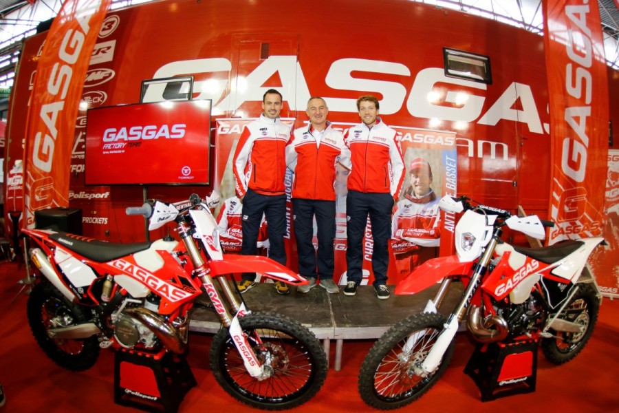 gasgas enduro factory racing team 5
