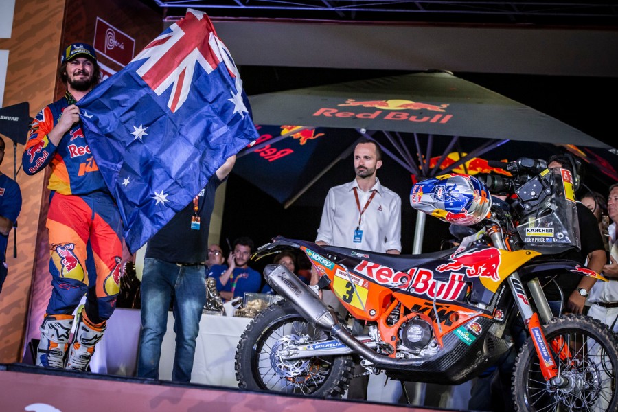 263422 toby.price finish Red Bull KTM Factory Racing Dakar2019 499