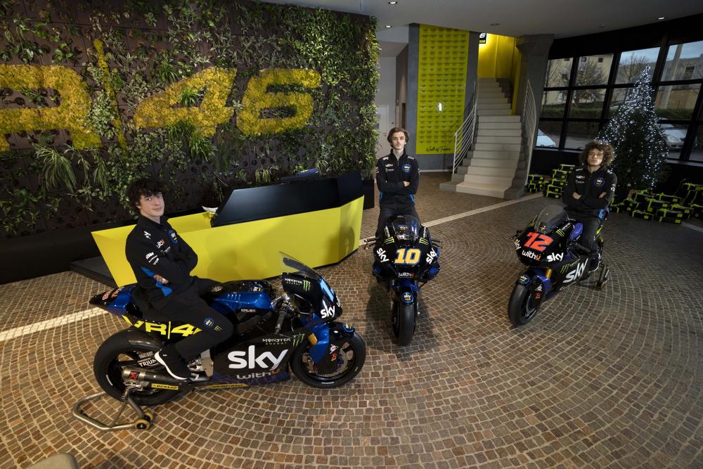 SKY Racing Team VR46 MotoGP 2021 4