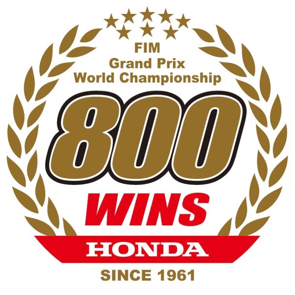 800th Grand Prix win for Honda 2