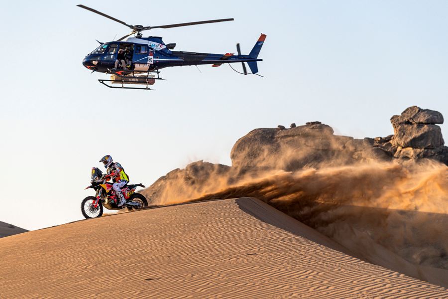 Matthias Walkner Red Bull KTM Factory Racing 2021 Dakar Rally Stage Two