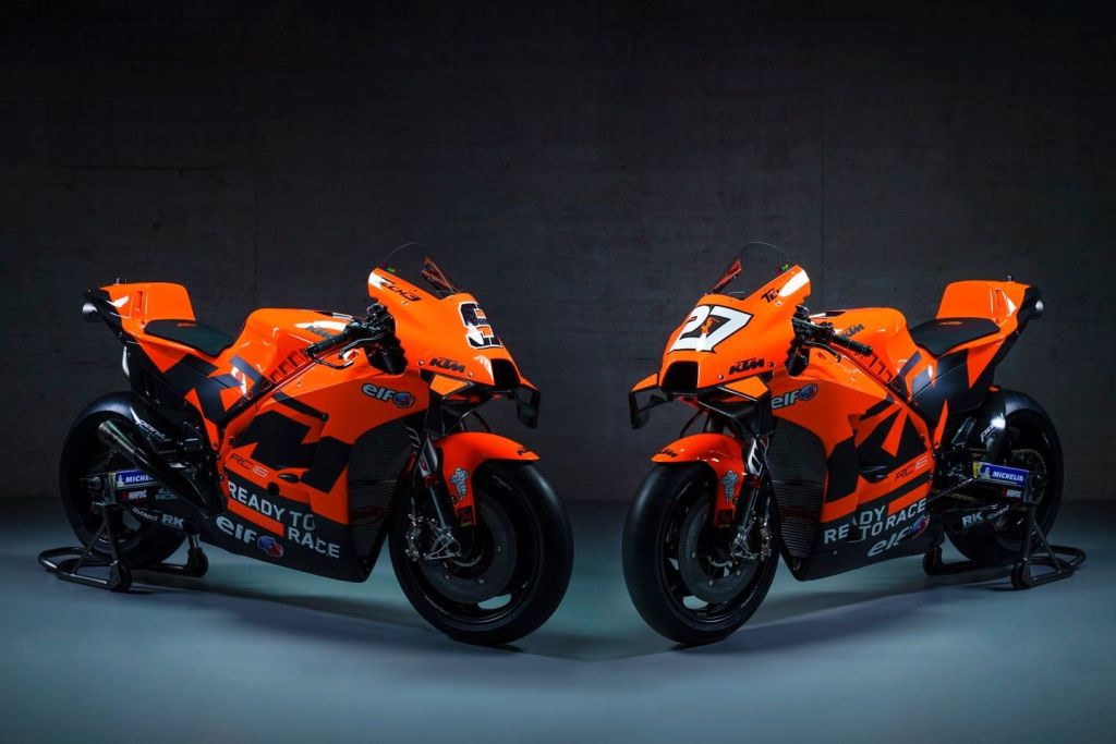2021 MotoGP KTM RC16 3