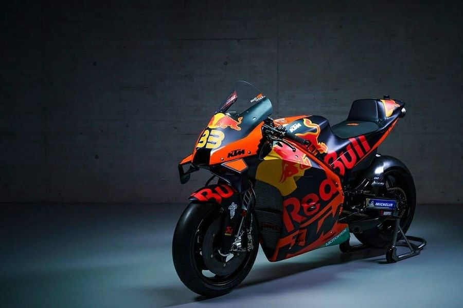2021 MotoGP KTM RC16 4