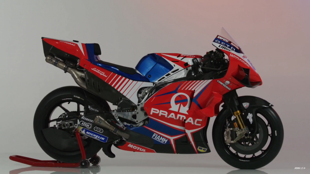 Pramac Racing 2021 1