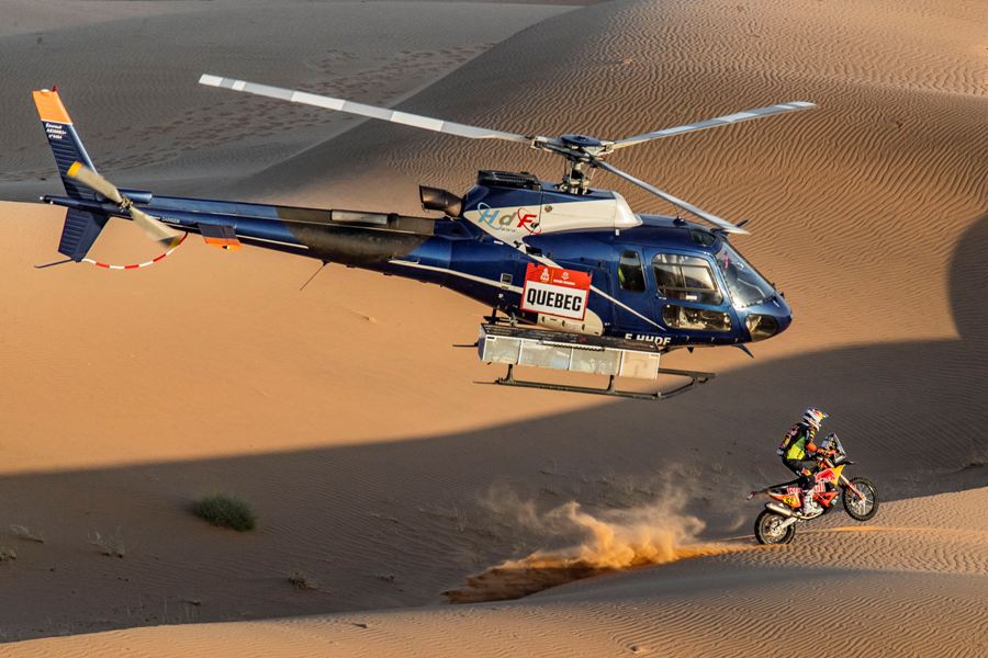 Matthias Walkner Red Bull KTM Factory Racing 2021 Dakar Rally Stage Three