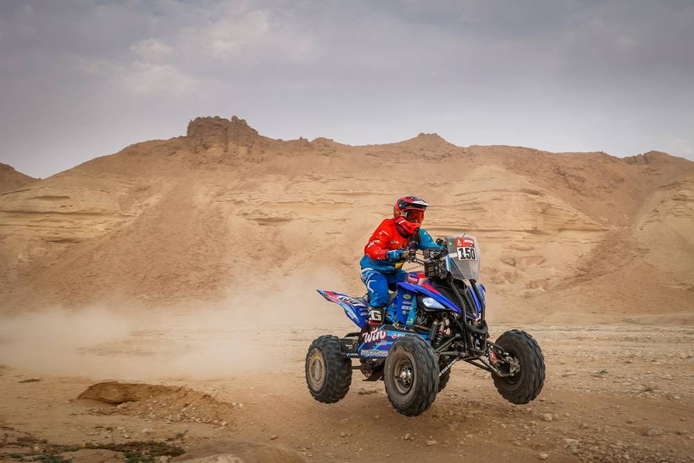 Dakar Rally Cavigliaso Quad Yamaha