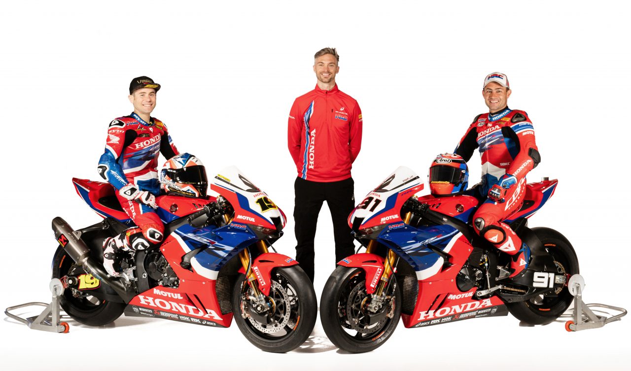 HRC superbike team 2021 8