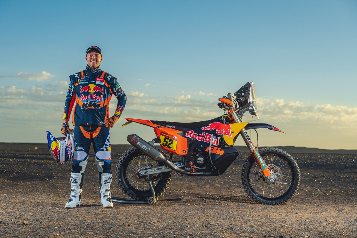 Matthias Walkner Red Bull KTM Factory Racing 2023 Dakar Rally 2