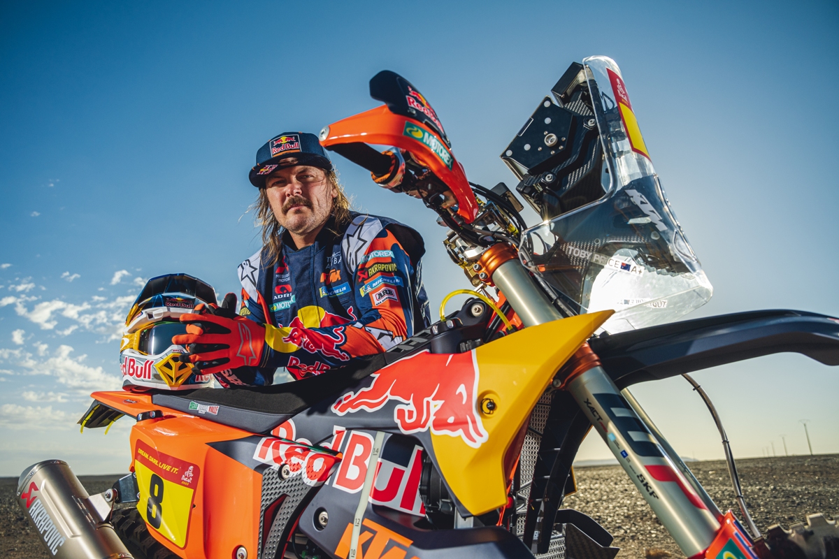 Toby Price Red Bull KTM Factory Racing 2023 Dakar Rally 1