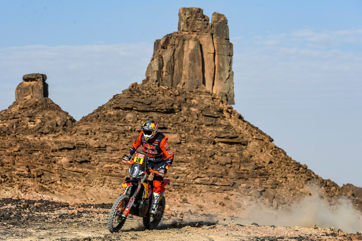 36918 Price Dakar Rally 2022 Stage10